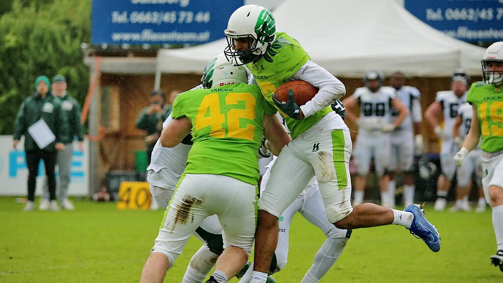 Salzburg Ducks, Danube Dragons