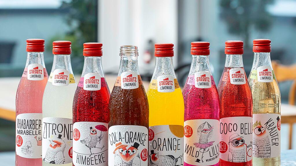 Stieglitz-Limonade von Stiegl