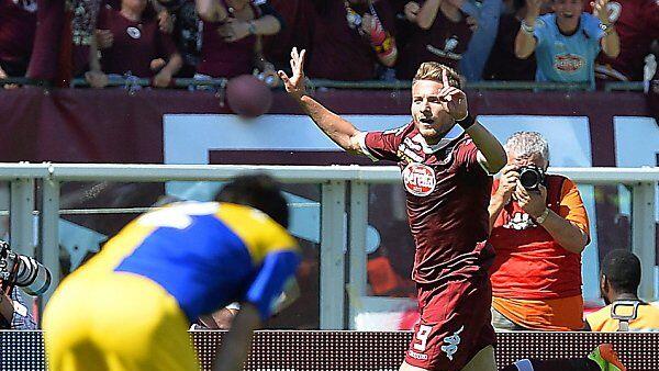 Der Italiener stürmte bisher für Torino