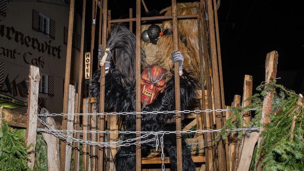 Krampuslauf in Gnigl 2015
