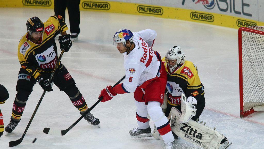 EC Red Bull Salzburg - Vienna Capitals