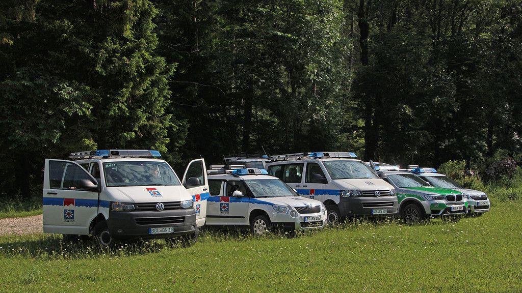 Suche nach vermisstem Bergsteiger
