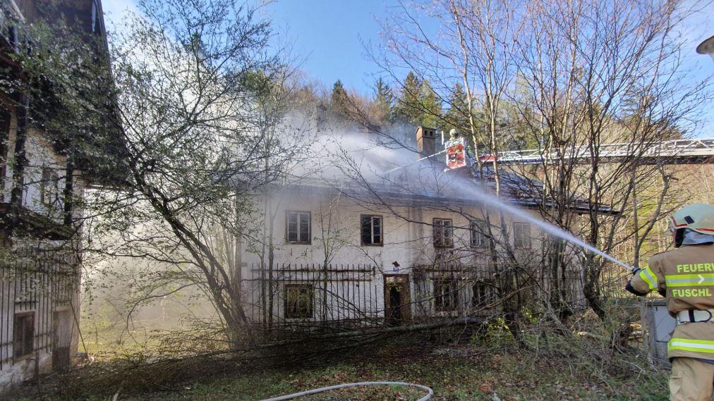 Brand Forsthaus