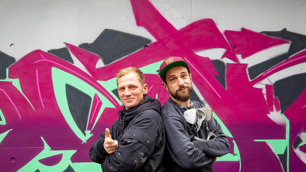 Graffiti-Festival "Soulidarity Jam"