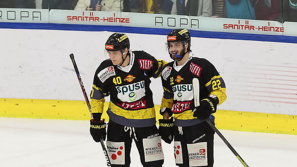 EC Red Bull Salzburg vs. Vienna Capitals