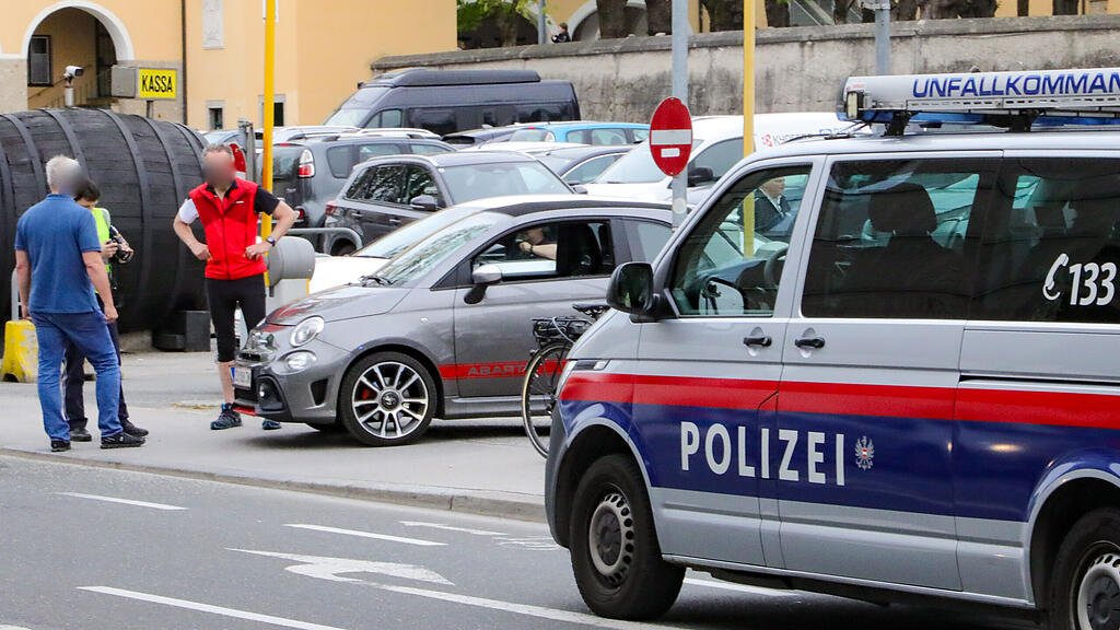 Unfall Pkw Radfahrer Mülln