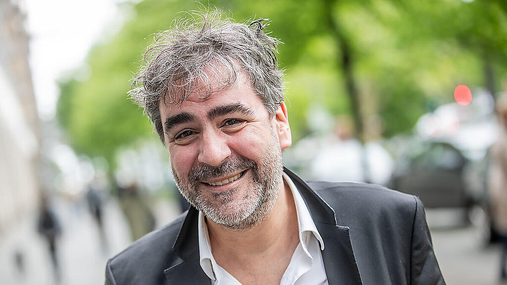 Der deutsche Journalist Deniz Yücel