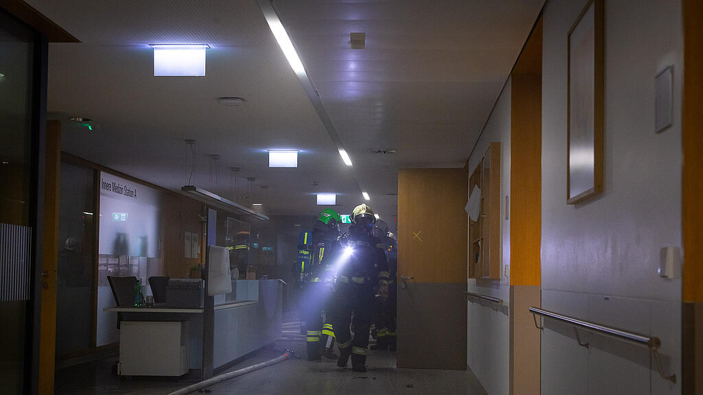 Tote bei Brand in LKH Mödling