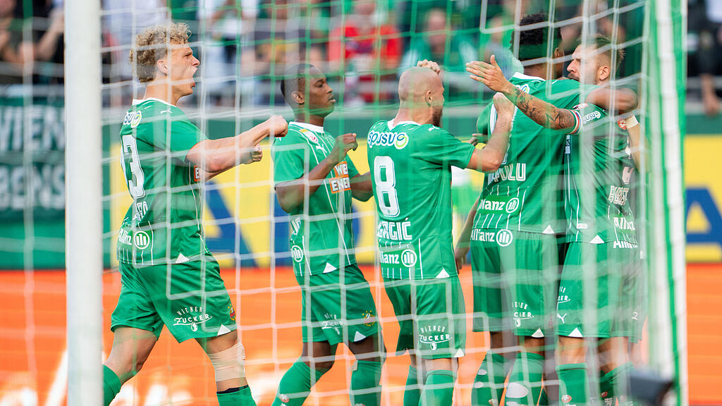 Rapid_Red Bull Salzburg