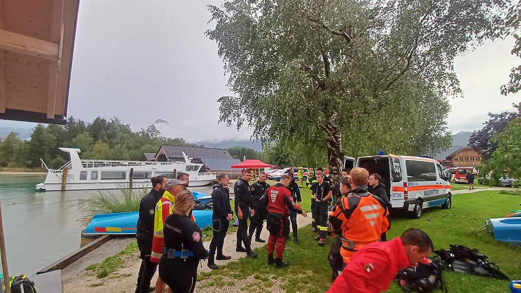 T\u00f6dlicher Badeunfall im Wolfgangsee