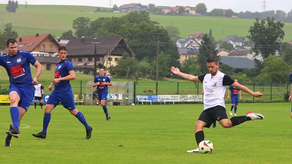 SV Anthering vs SV Schwarzach