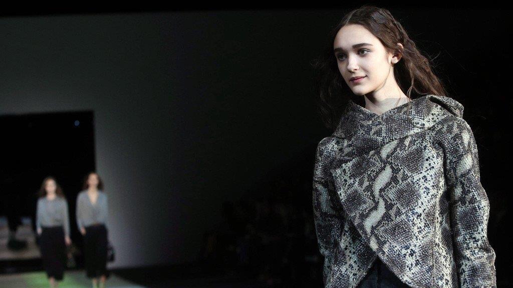 Mailänder Modewoche: Giorgio Armani