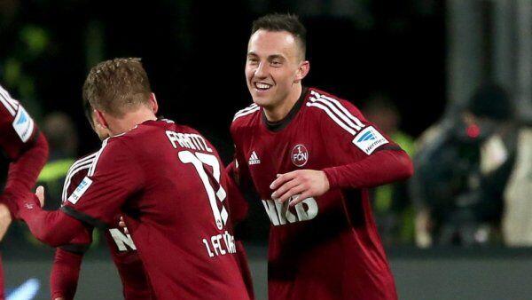 Josip Drmic traf zum 1:0