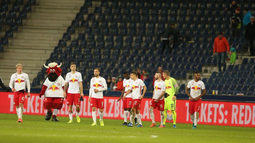 Red Bull Salzburg - SV Mattersburg