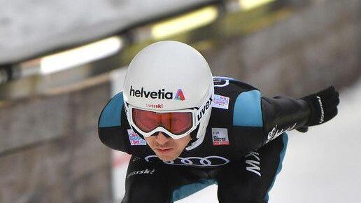 Vierschanzentournee: Training in Bischofshofen