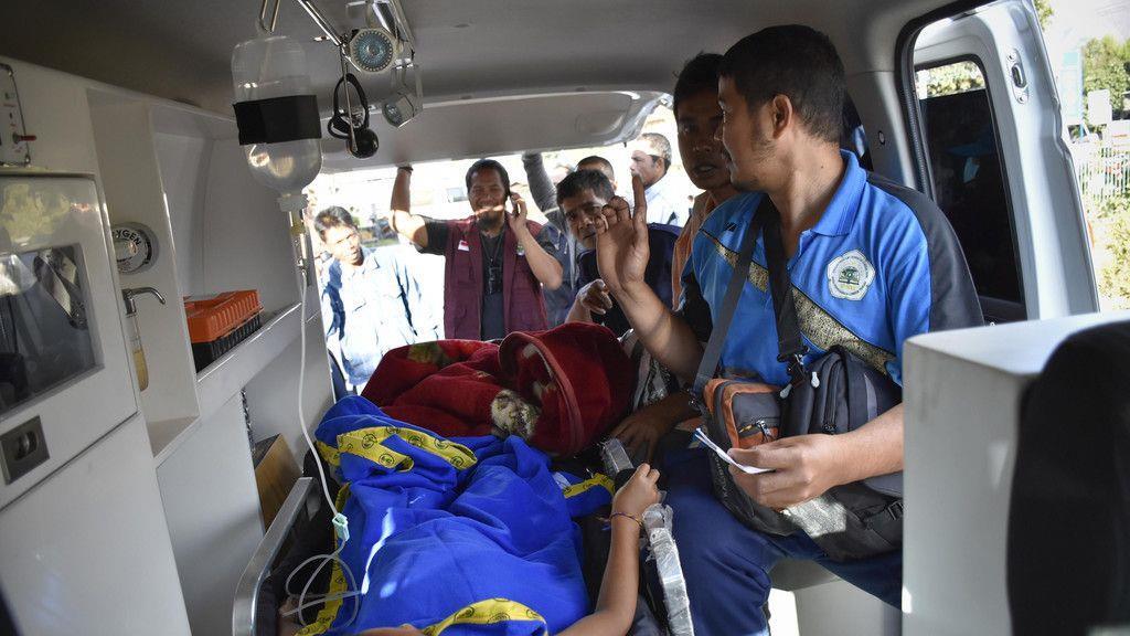 Erdbeben auf Lombok