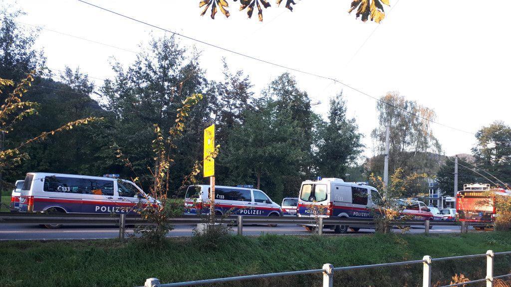 EU-Gipfel: Tumulte nach Gegendemonstration im Volksgarten