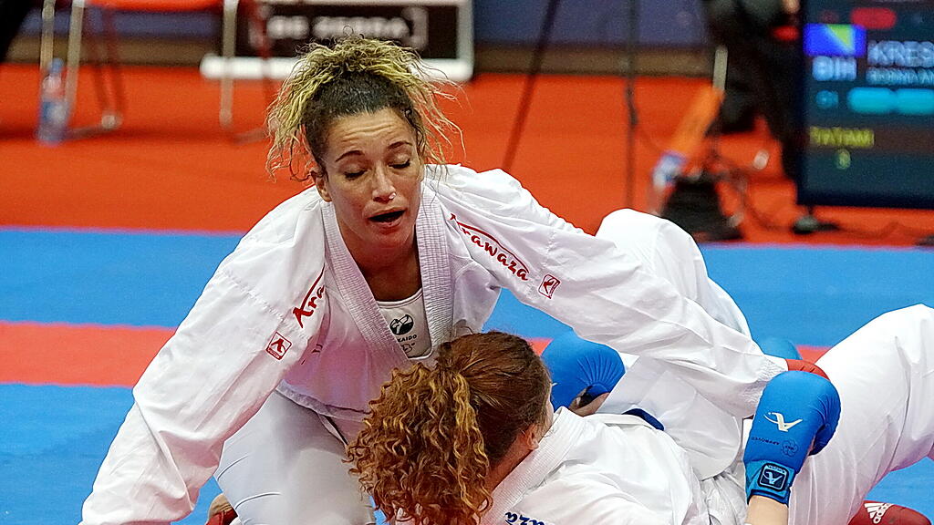 Karate-Premier-League-Turnier in Salzburg, Samstag