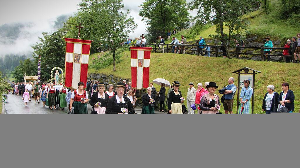 Patroziniumsfest Muhr und Samsontanz