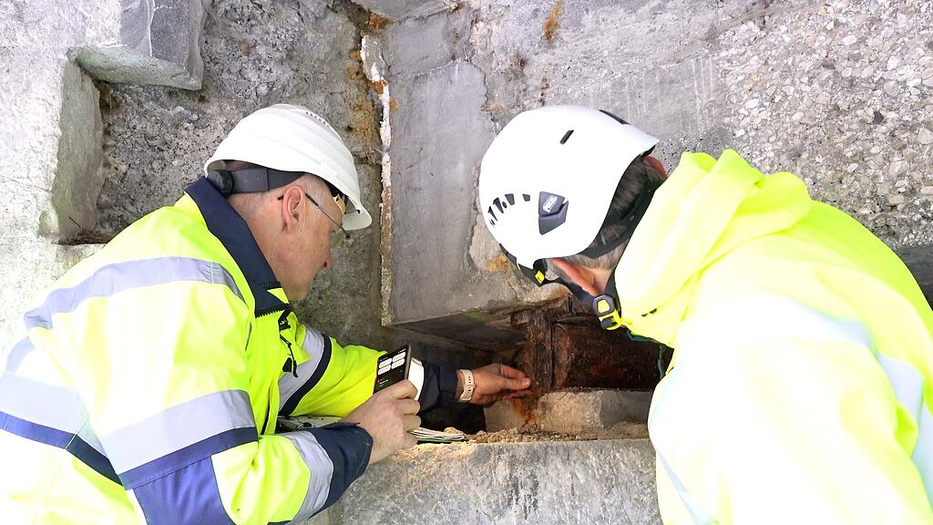 Hunderte Soldaten bauen Brücken in Annaberg-Lungötz