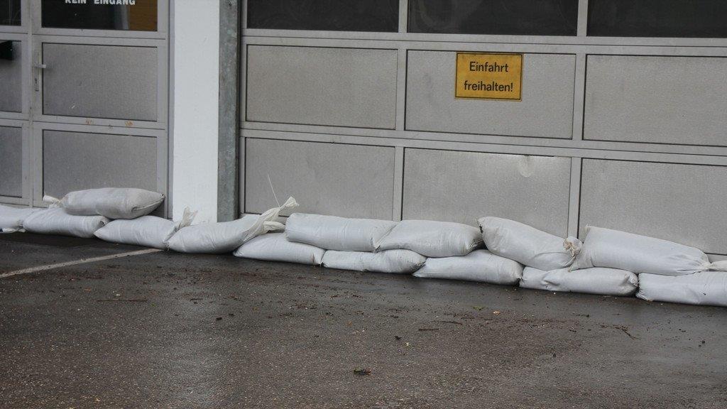 Hochwasser im Attergau