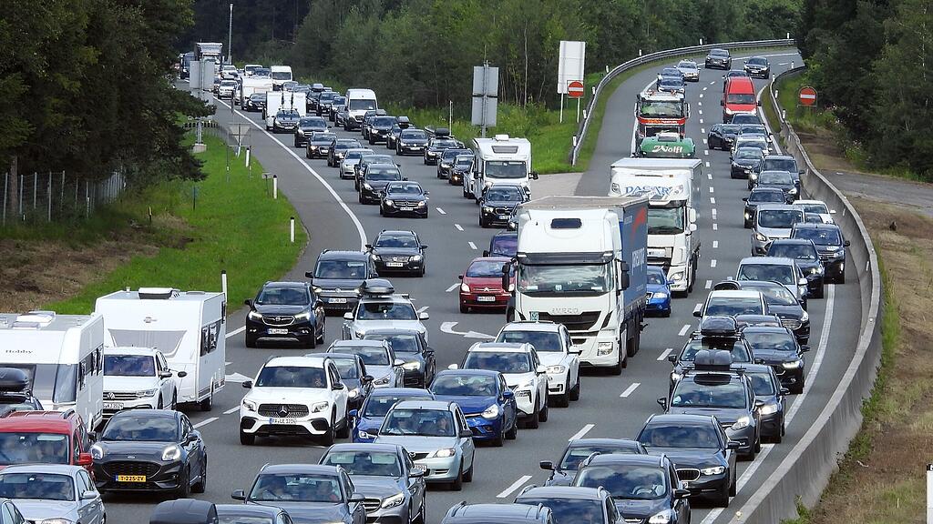 Stau, A10, Verkehr