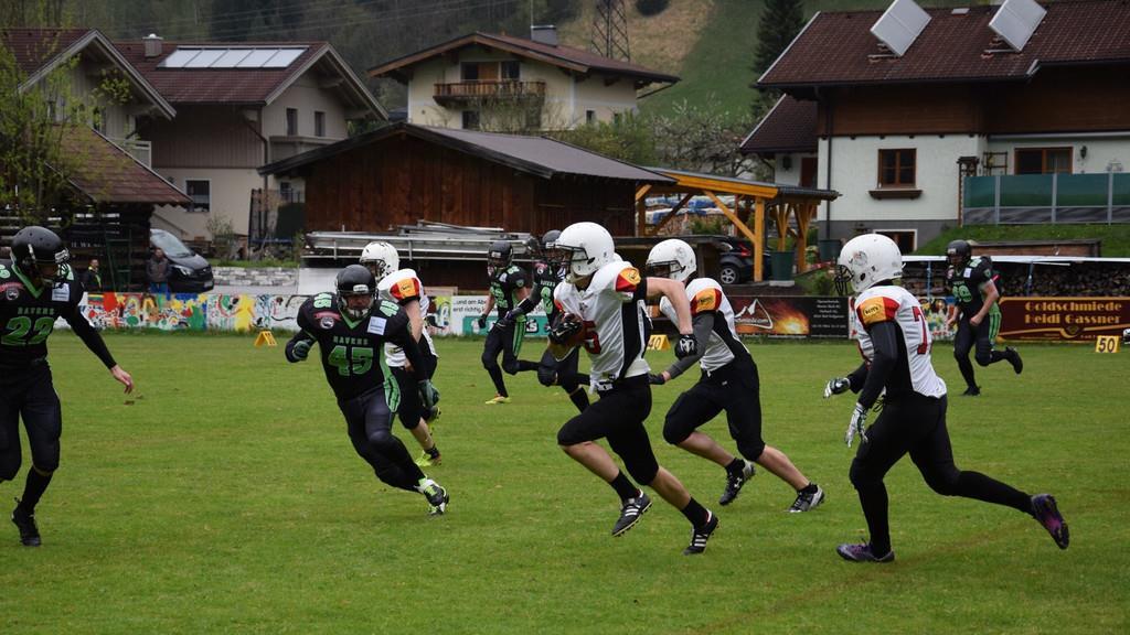 Ravens verloren gegen Carinthian Eagles