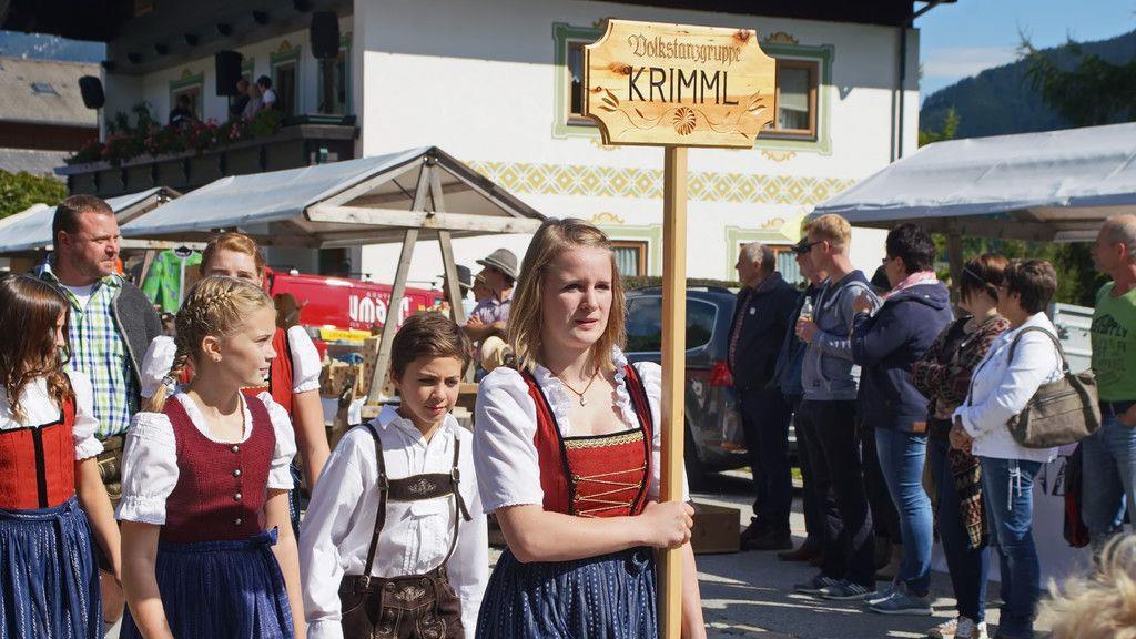 Bauernherbst-Fest in Krimml
