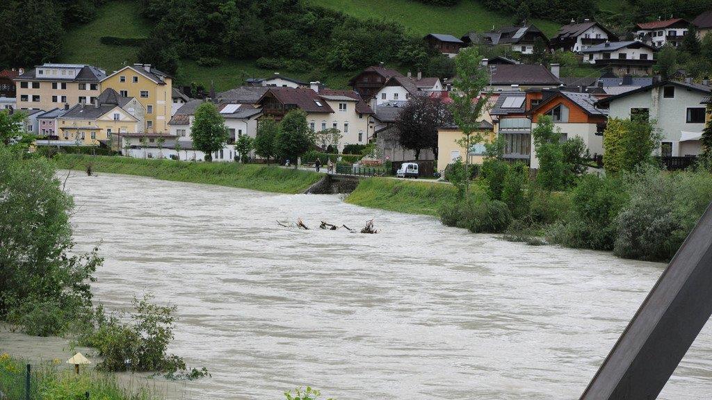 Hochwasser in Ebensee, II