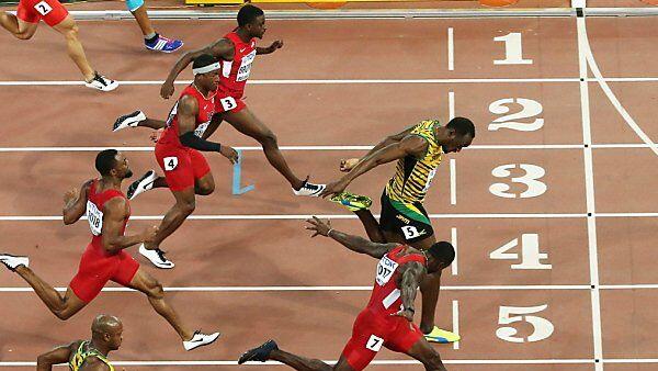Bolt sah sich als "Retter" und wurde seiner Rolle knapp gerecht