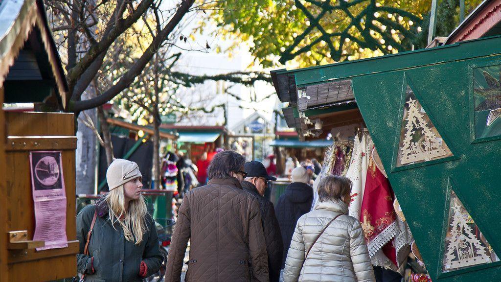 Weihnachtsmarkt Mirabell 2016