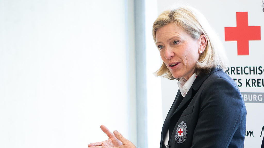 PK Rotes Kreuz, Sabine Kornberger-Scheuch