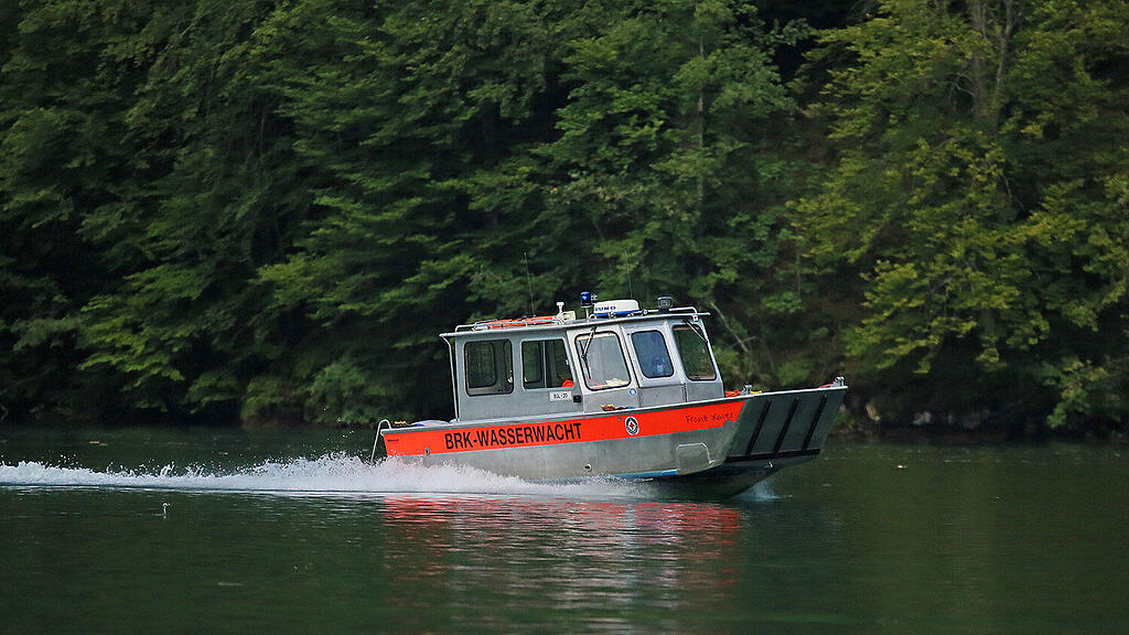 BRK-Einsatz am Königssee