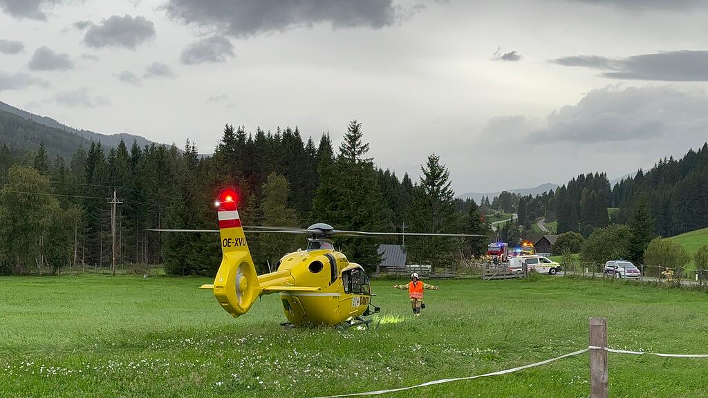 Unfall in Tamsweg