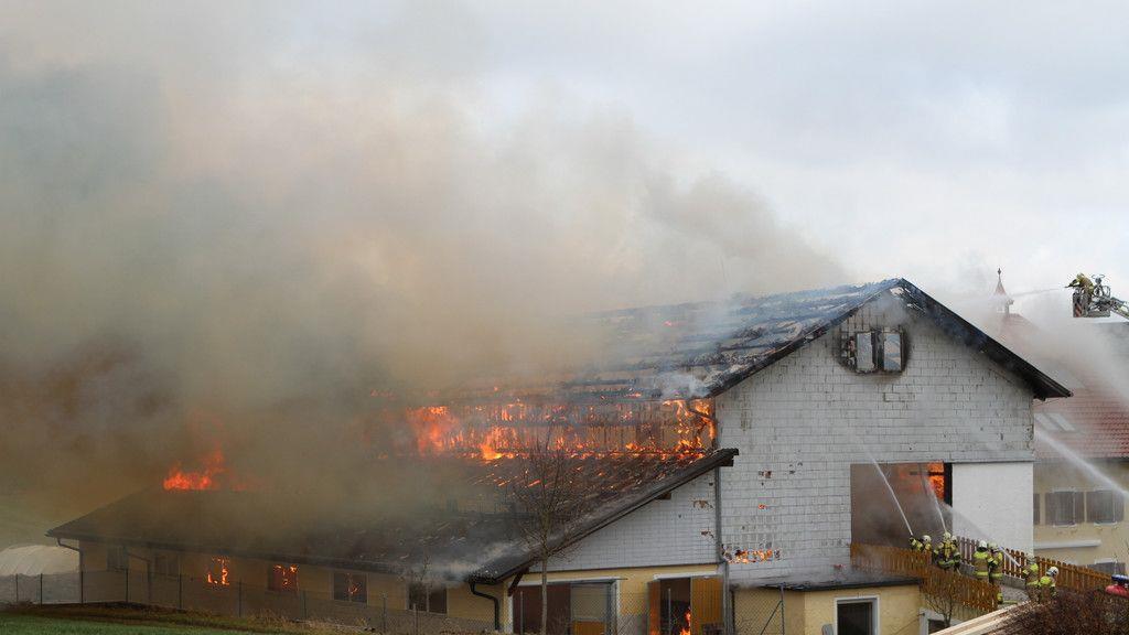 Großbrand in Seekirchen Teil Zwei