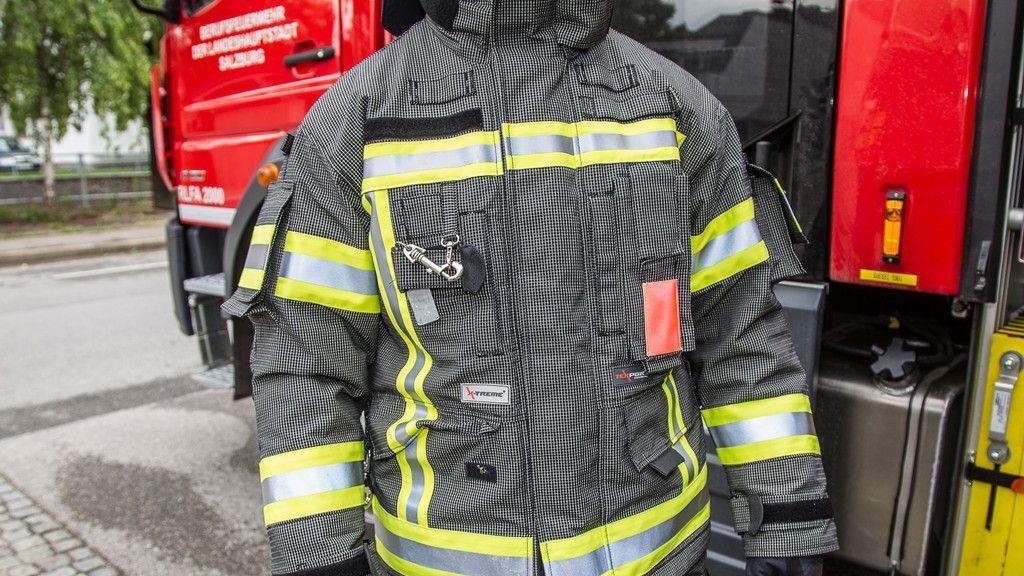 Schutzkleidung der Berufsfeuerwehr
