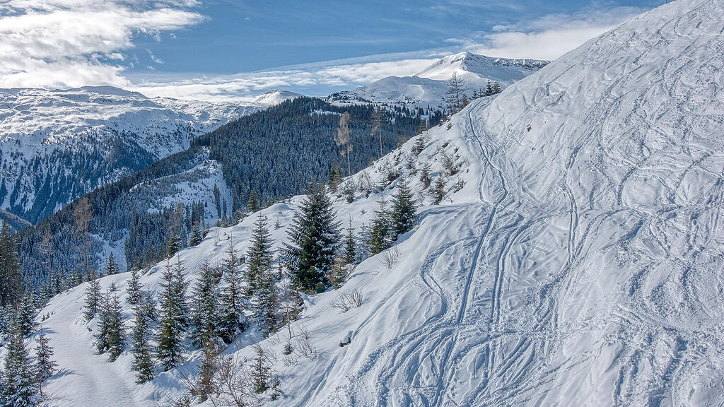 Stubnerkogel und Schlossalm