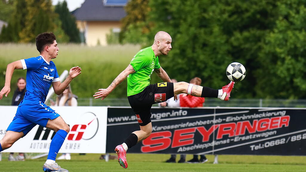 Regionalliga West: Wals-Grünau gegen Röthis