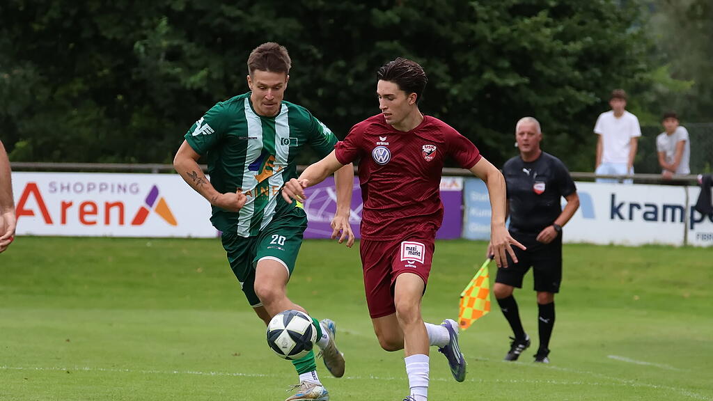 Salzburger Liga: Anif gegen Straßwalchen