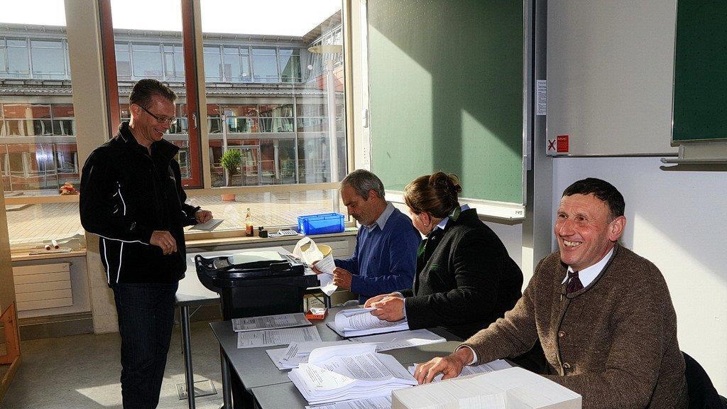 Die Bayern haben gewählt