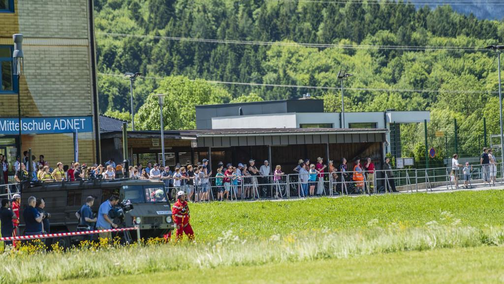 Hochwasserübung Bundesheer I