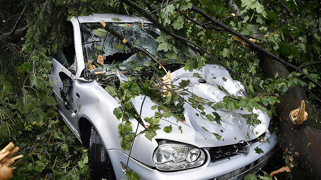 Unwetter haben im ersten Halbjahr hohe Schäden verursacht