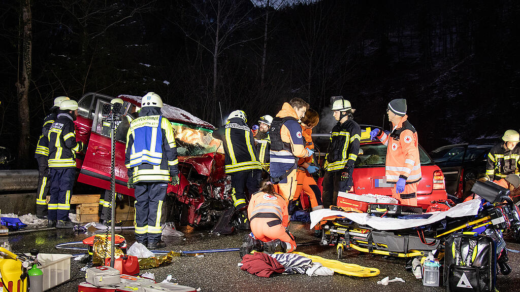 Unfall Schneizlreuth
