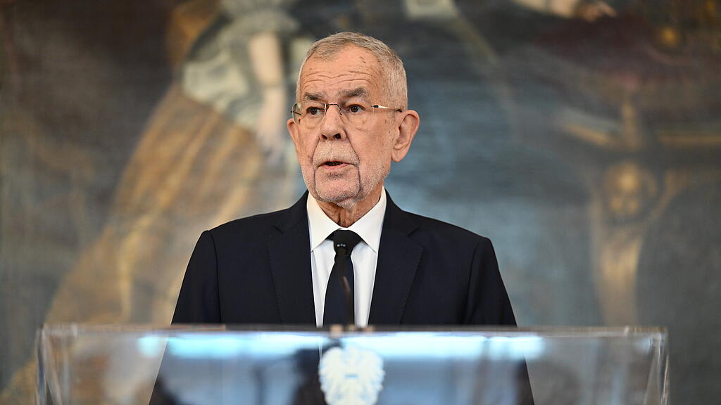 Bundespräsident Alexander Van der Bellen