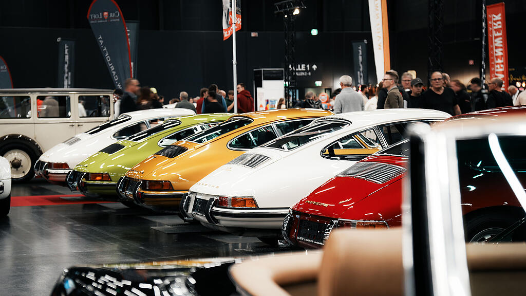 Classic Expo, Samstag I