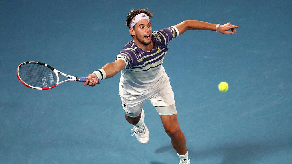 Dominic Thiem, Alexander Zverev, Australian Open