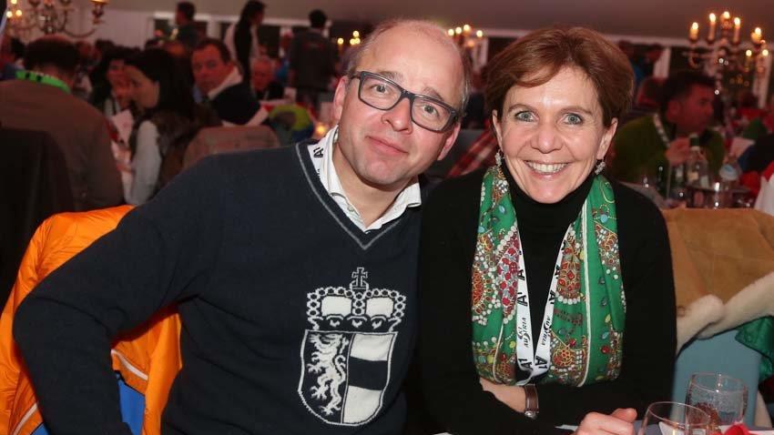 Super Stimmung in Flachau