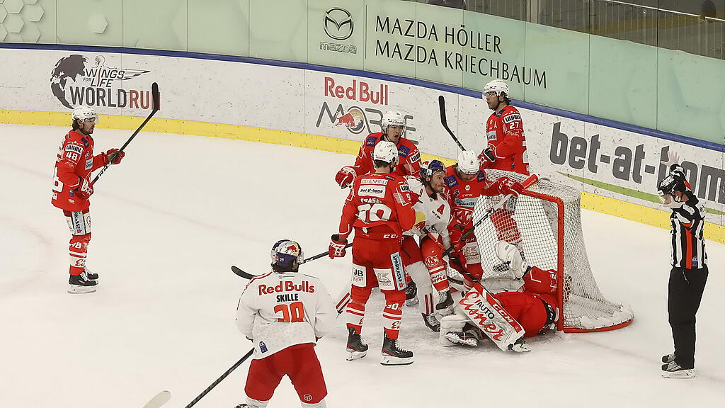 Playoffs: Salzburg vs. KAC (Spiel 2)