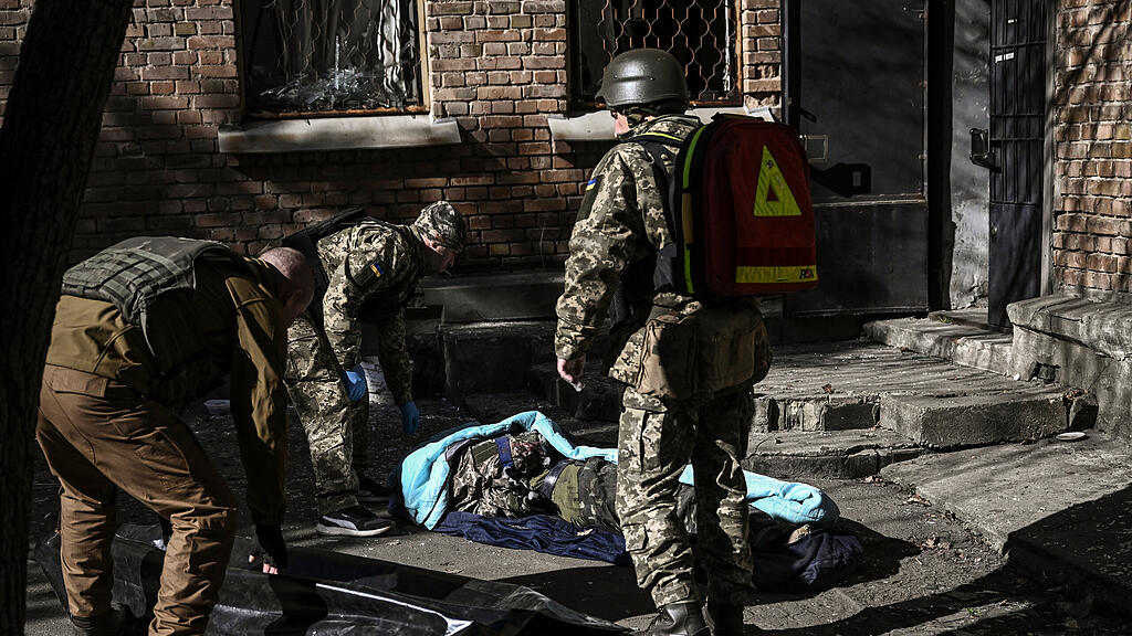 Ukraine-Krieg, Tag 28: Zerst\u00f6rung in Kiew