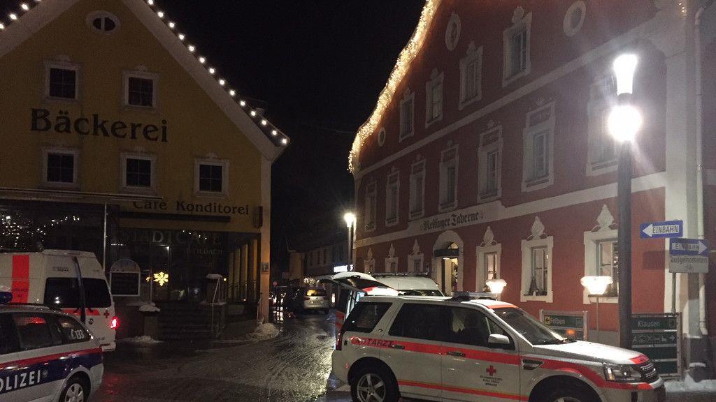 Tödlicher Streit in Mittersill